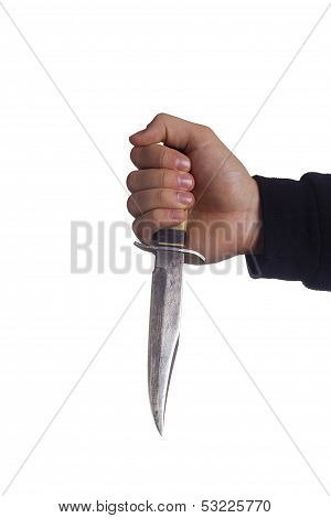 Hand With Knife