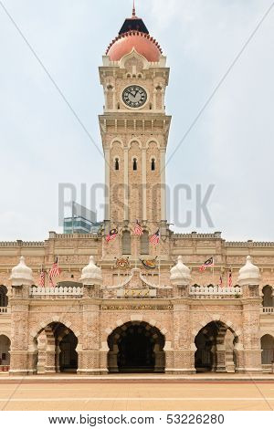 Sultan Abdul Samad Building In Kuala Lumpur