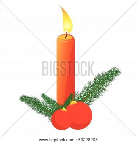 Christmas Candle