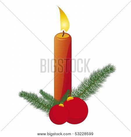 Christmas Candle