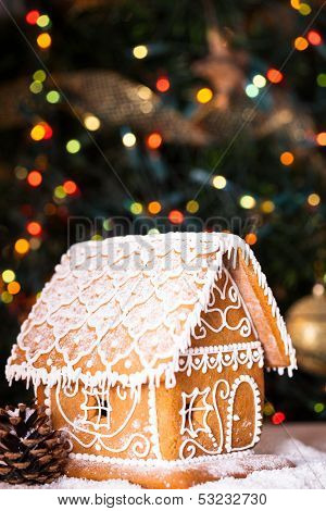 Gingerbread House