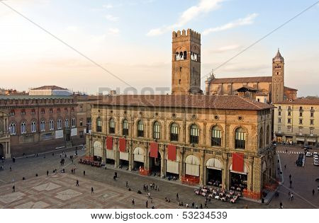 Main square - bologna