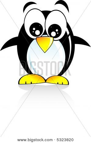 Mode dessin animé pingouin