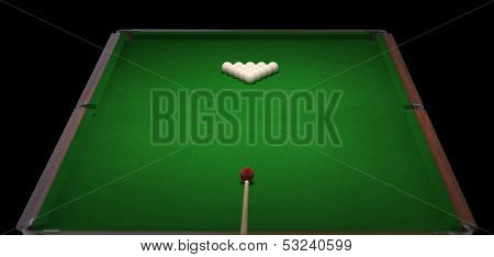 Billiard Table