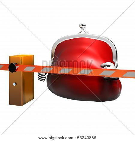 barrier gate stop