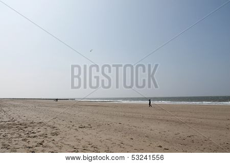empty beach