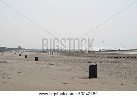 empty beach