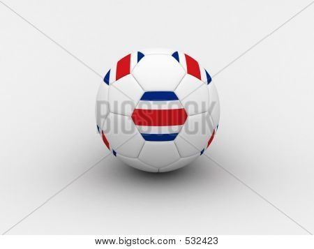 Pallone da calcio Costarica