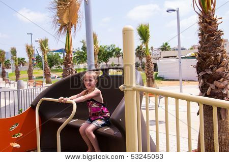 Fun At The Playground