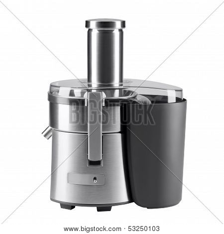 Electrical Juicer on the white background