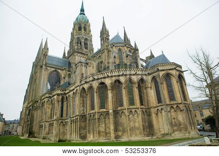 Cathedral Of Bayeux