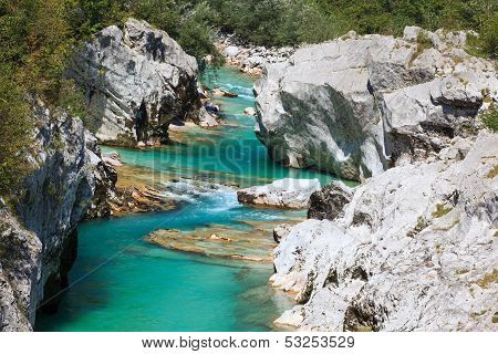 Soca River, Slovenia