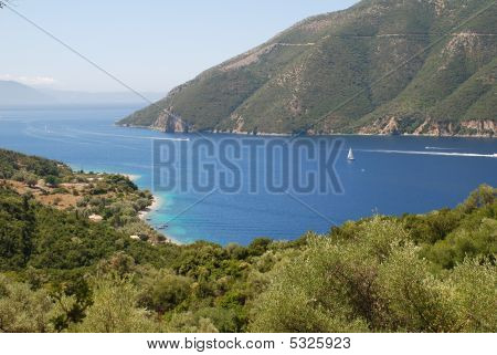 Spilia Bay, Meganissi