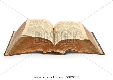 Stará Bible 19 století
