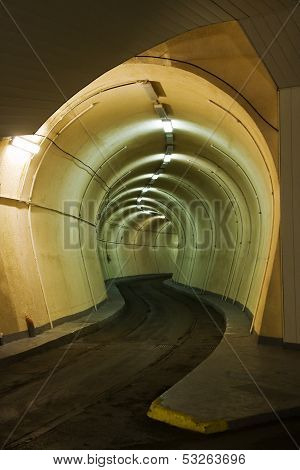 Inside the pump storage power plant