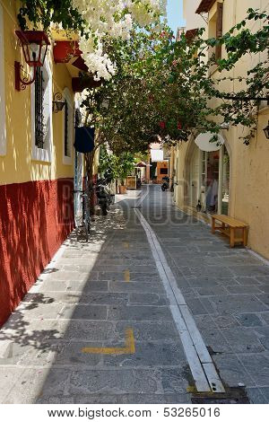 Rethymno. Crete, Greece