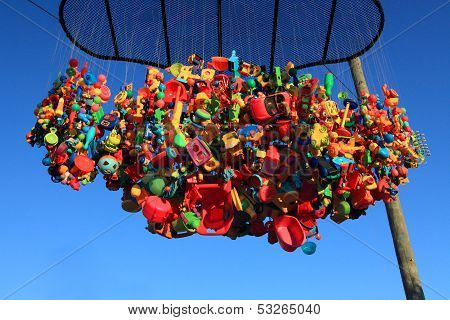 Sculpture By The Sea Exhibit At Bondi Australia