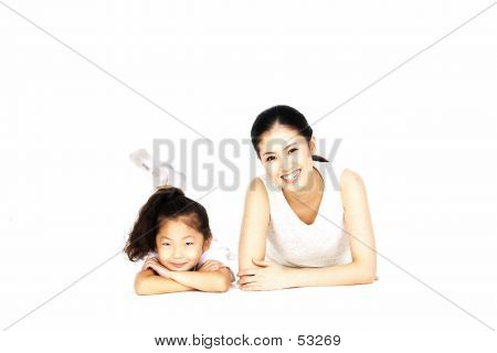 Smilende ansigter