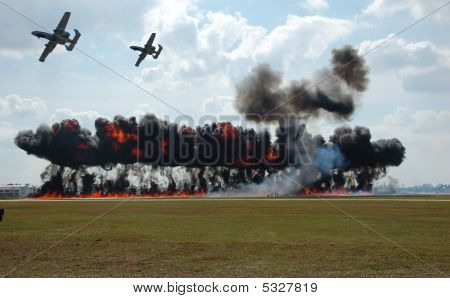Luftbombardemang