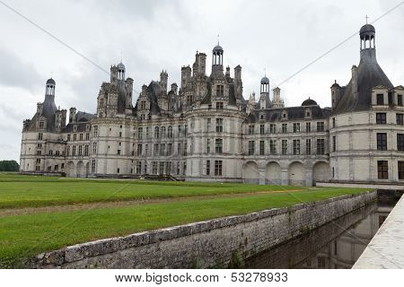 Castle of Chambord in Cher Valley France