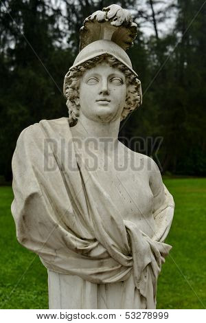 Greco-roman Statue Of Arkhangelskoye Palace