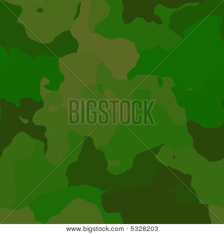 Camouflage mønster