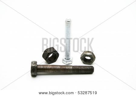 Screw with screw mother