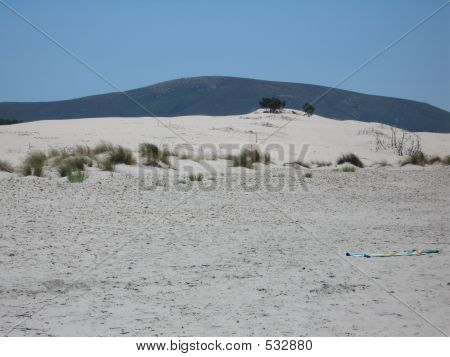 Porto Pino Sand Hills