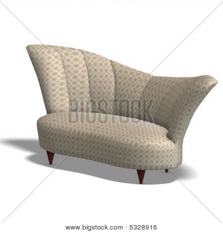 Dekorativa Modern soffa
