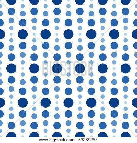 Seamless geometric dot pattern
