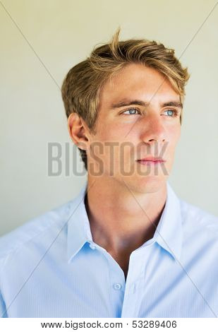 Young Professional, Protrait of Handsome business man
