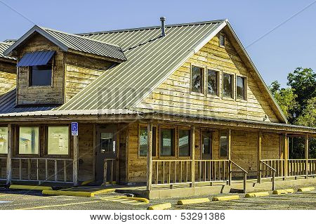 Ranch Style Restaurant Building