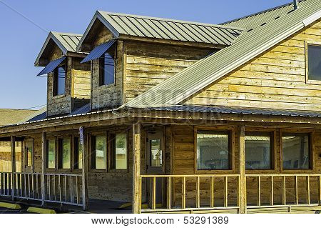 Ranch Style Restaurant Building