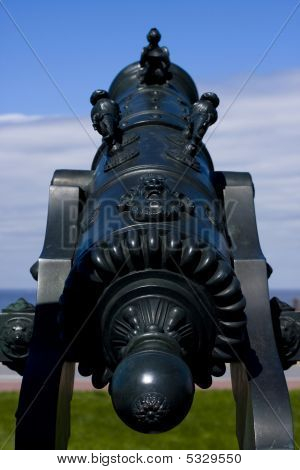 Cannone metallo