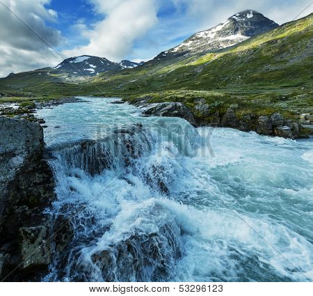 mountains in Norway, Jotunheimen National Park