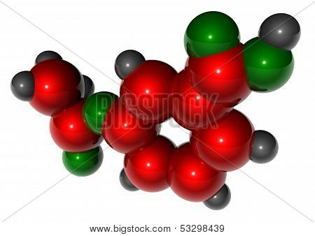 Aspirin Molekularen