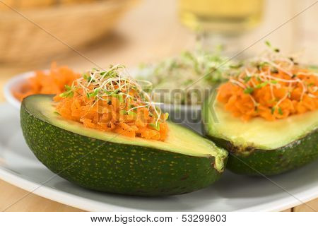 Avocado with Carrot