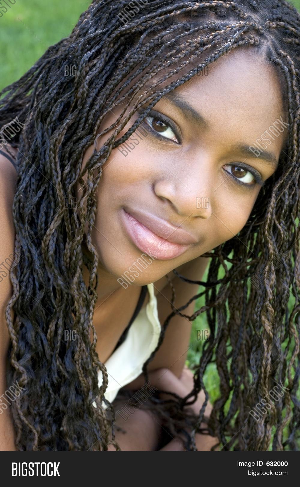 Beautiful Black Girl Image & Photo (Free Trial) | Bigstock