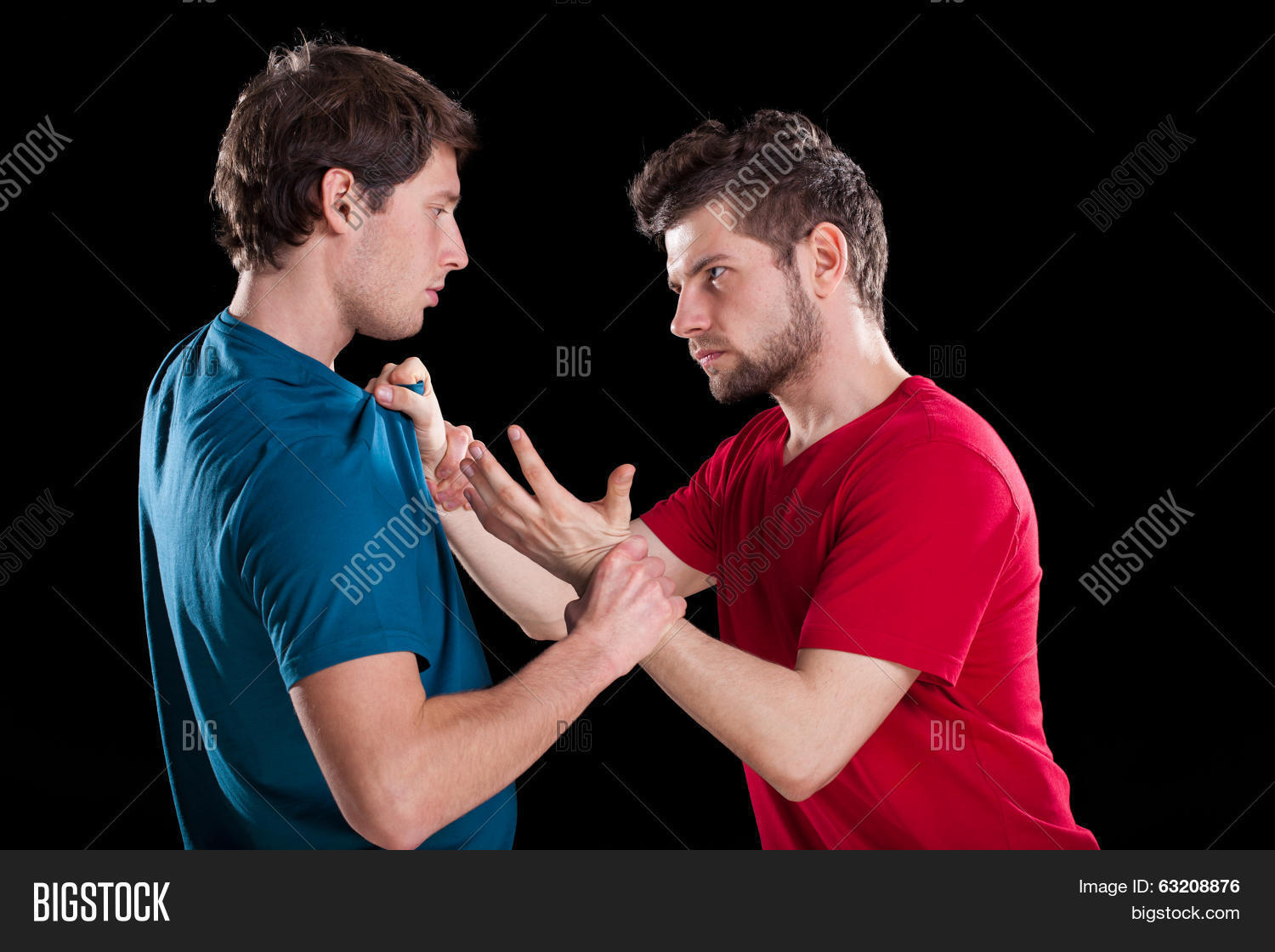 Men During Struggle Image & Photo (Free Trial) Bigstock