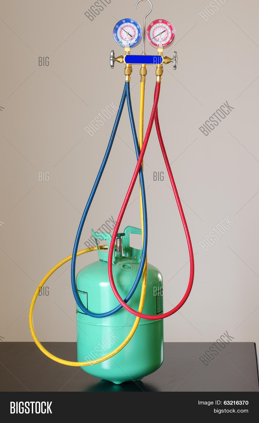 Hvac Gauges Freon Image & Photo (Free Trial) Bigstock