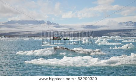Jokulsarlon Ice Lagoon
