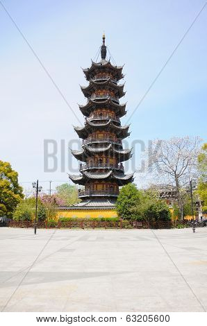 Longhua Temple Pagoda
