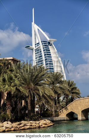Burj Al Arab Hotel In Dubai