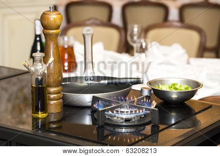 table gas stove