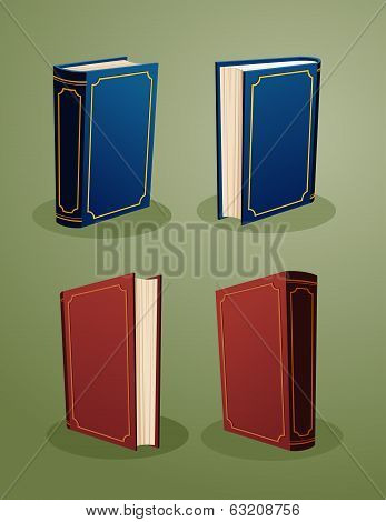 illustration of books