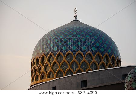Dome of Sultan Abdul Samad Mosque (KLIA Mosque)