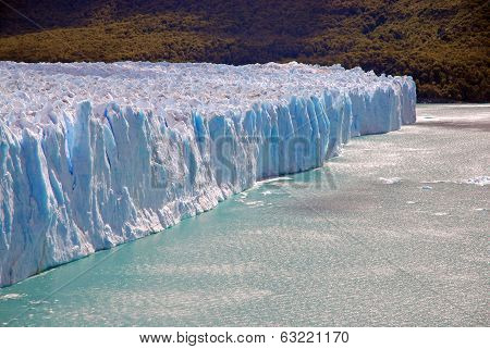 The Perito Moreno Glacier in Patagonia Argentina