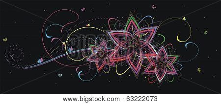 Floral background
