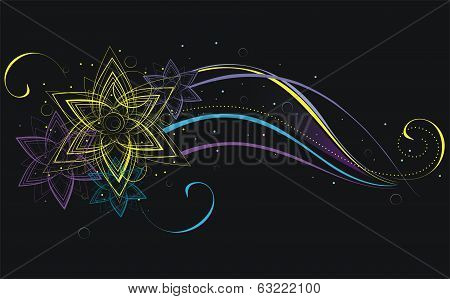 Floral background
