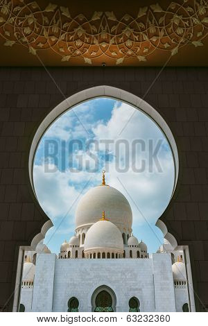 The Shaikh Zayed Mosque